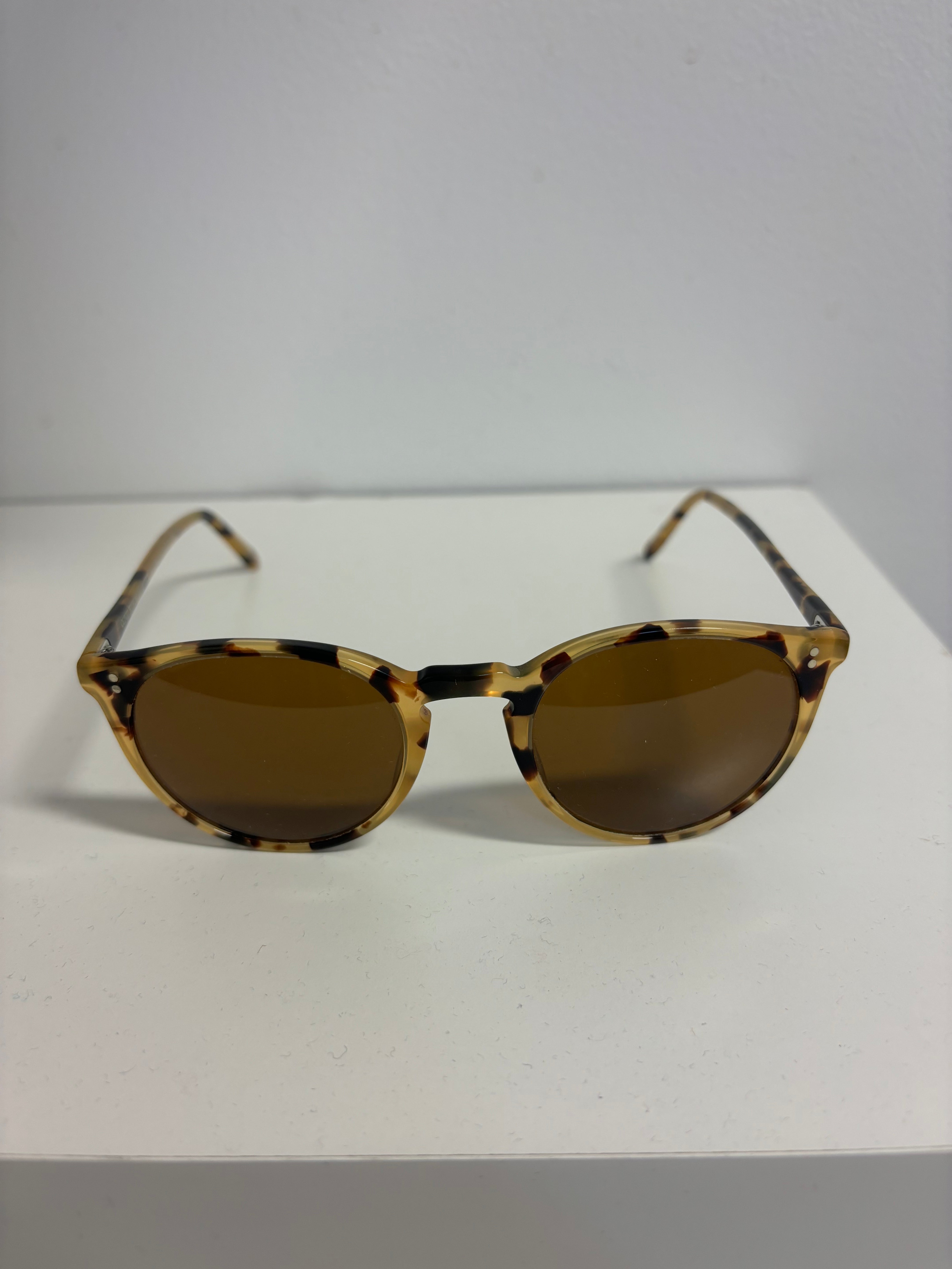 Oliver Peoples Tortoise Sunglasses