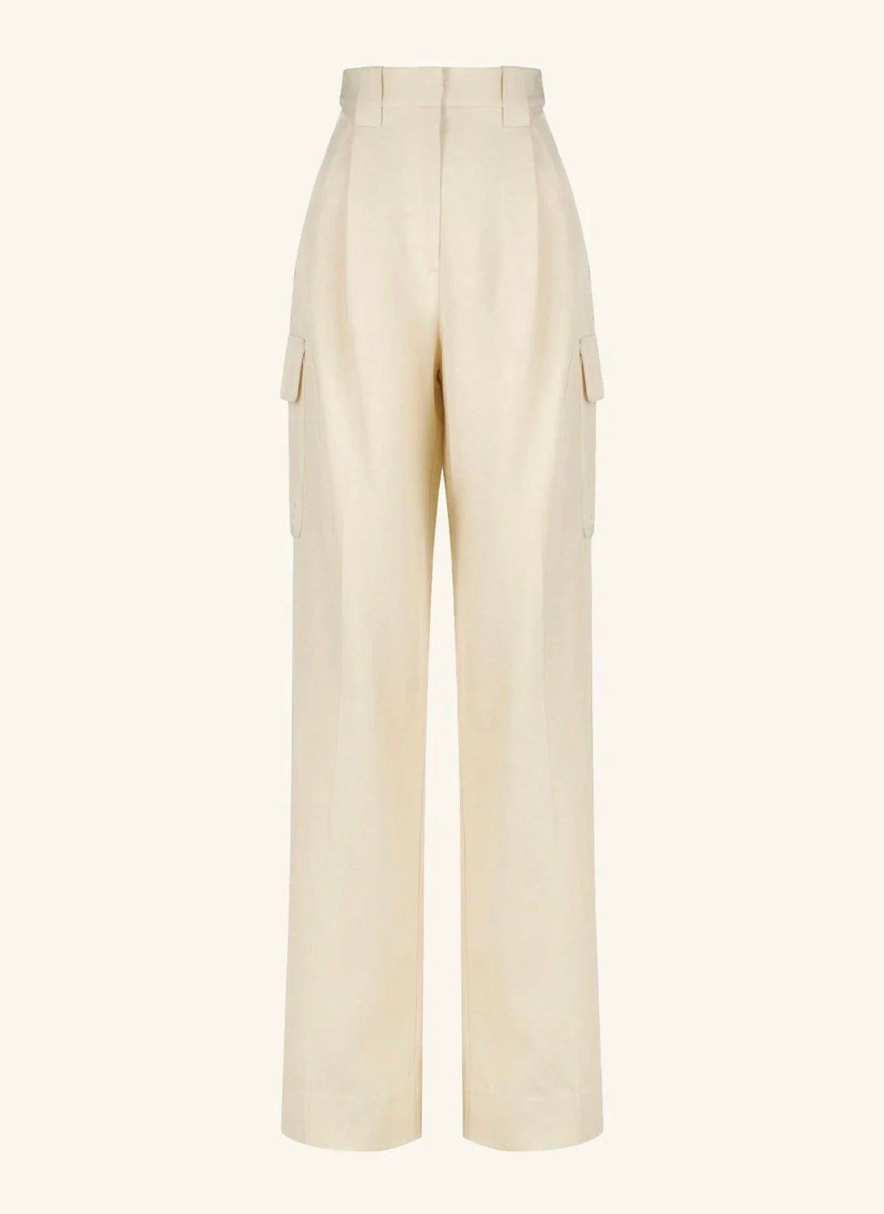 Shona Joy - Sara Utility Relaxed Pant - Bone