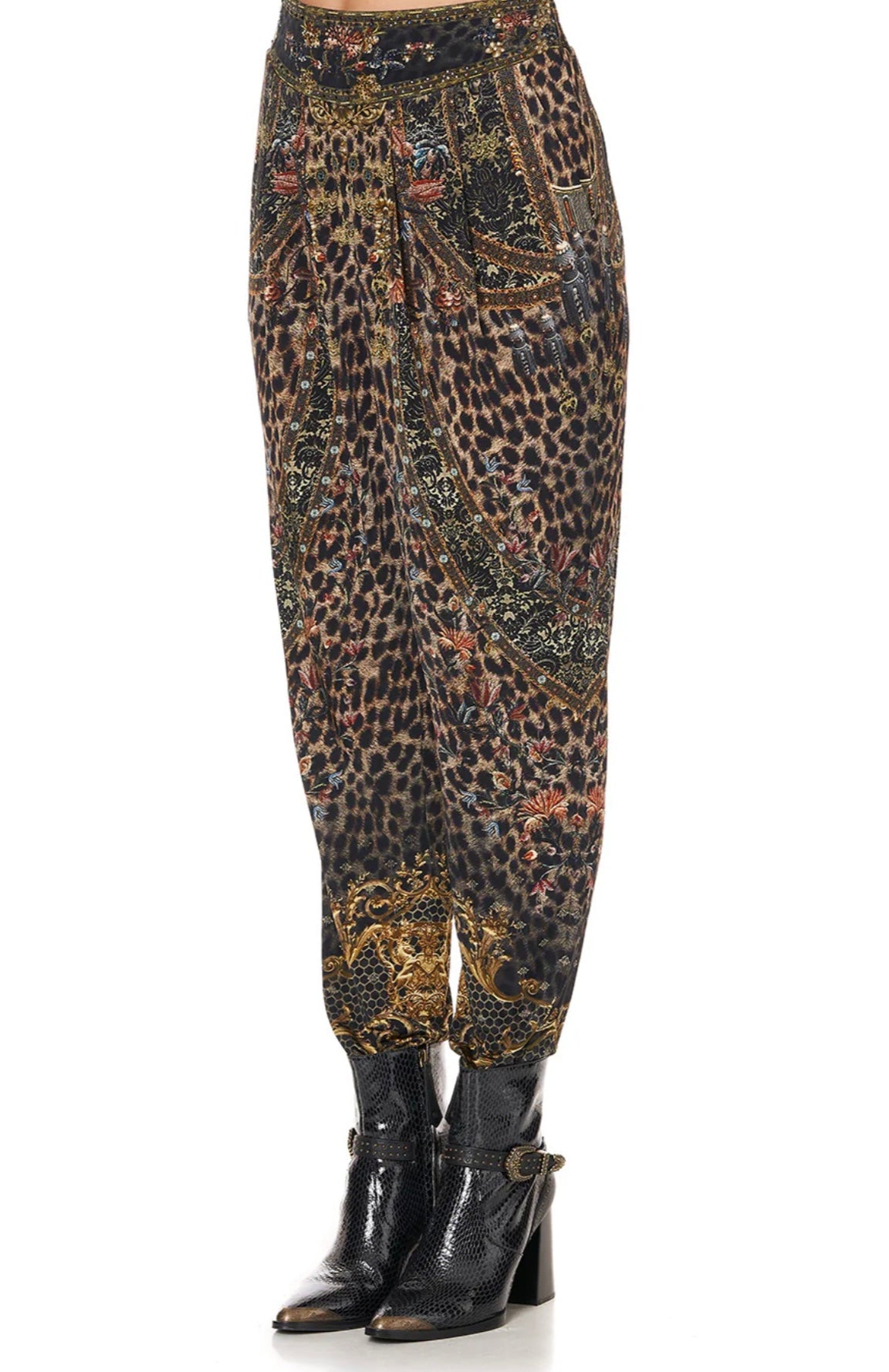 Camilla - Harem Pants With Front Pleats
Abingdon Palace