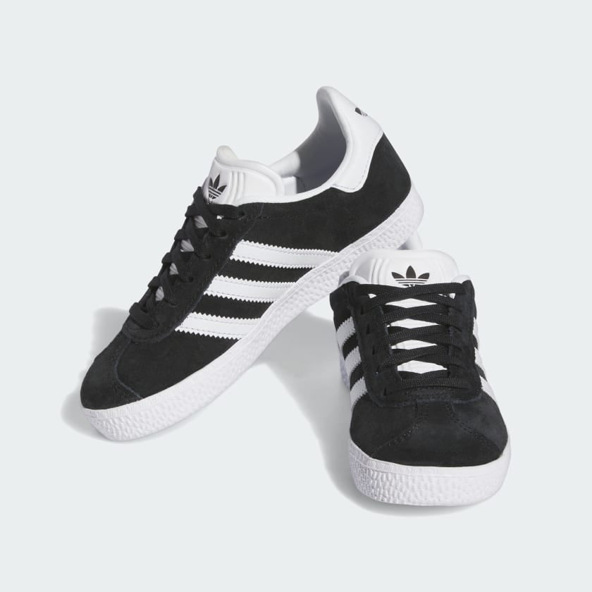 ADIDAS gazelle black sneakers