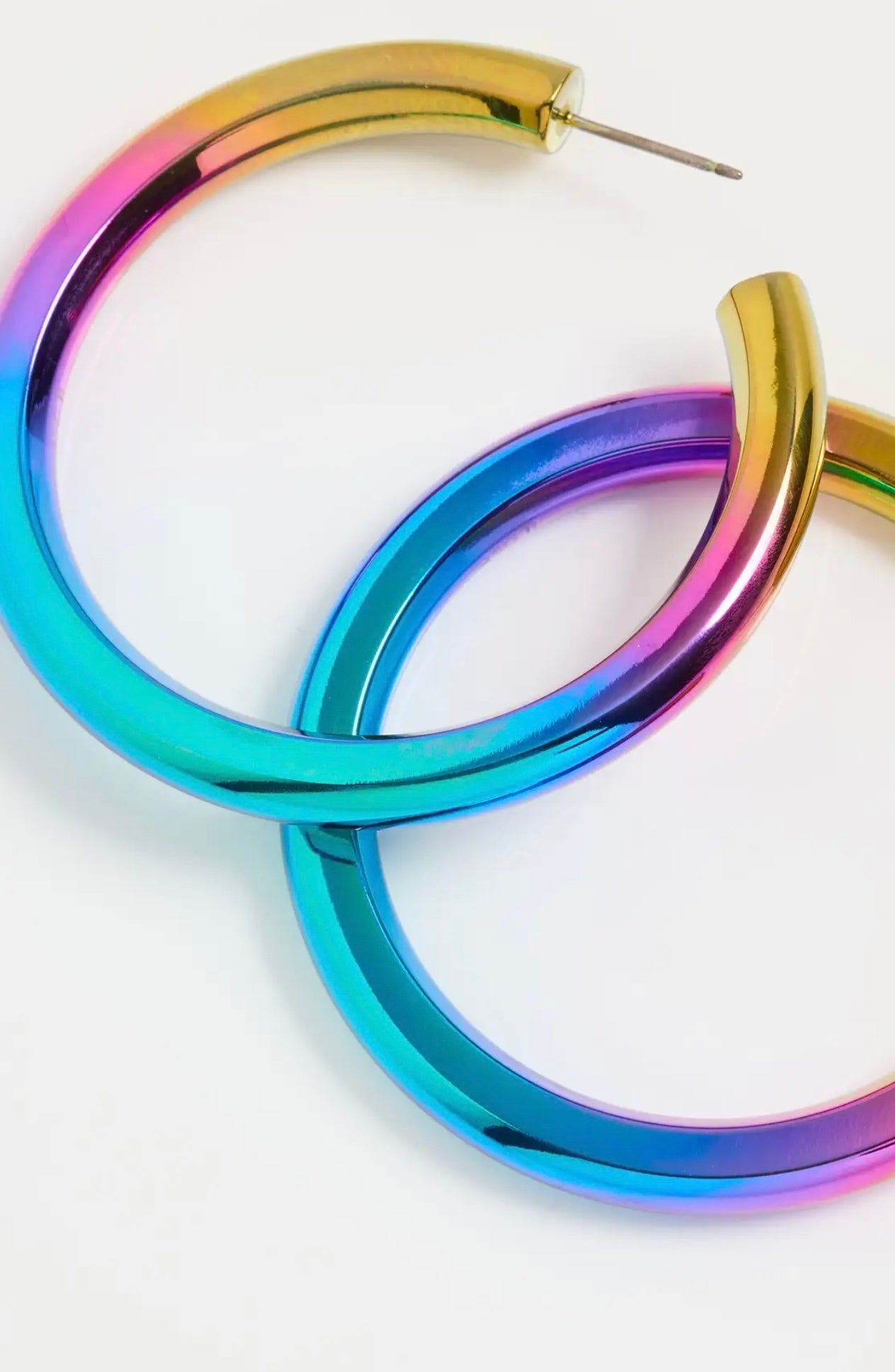 Stephanie Gottlieb
The Rainbow Tube Electric Hoops