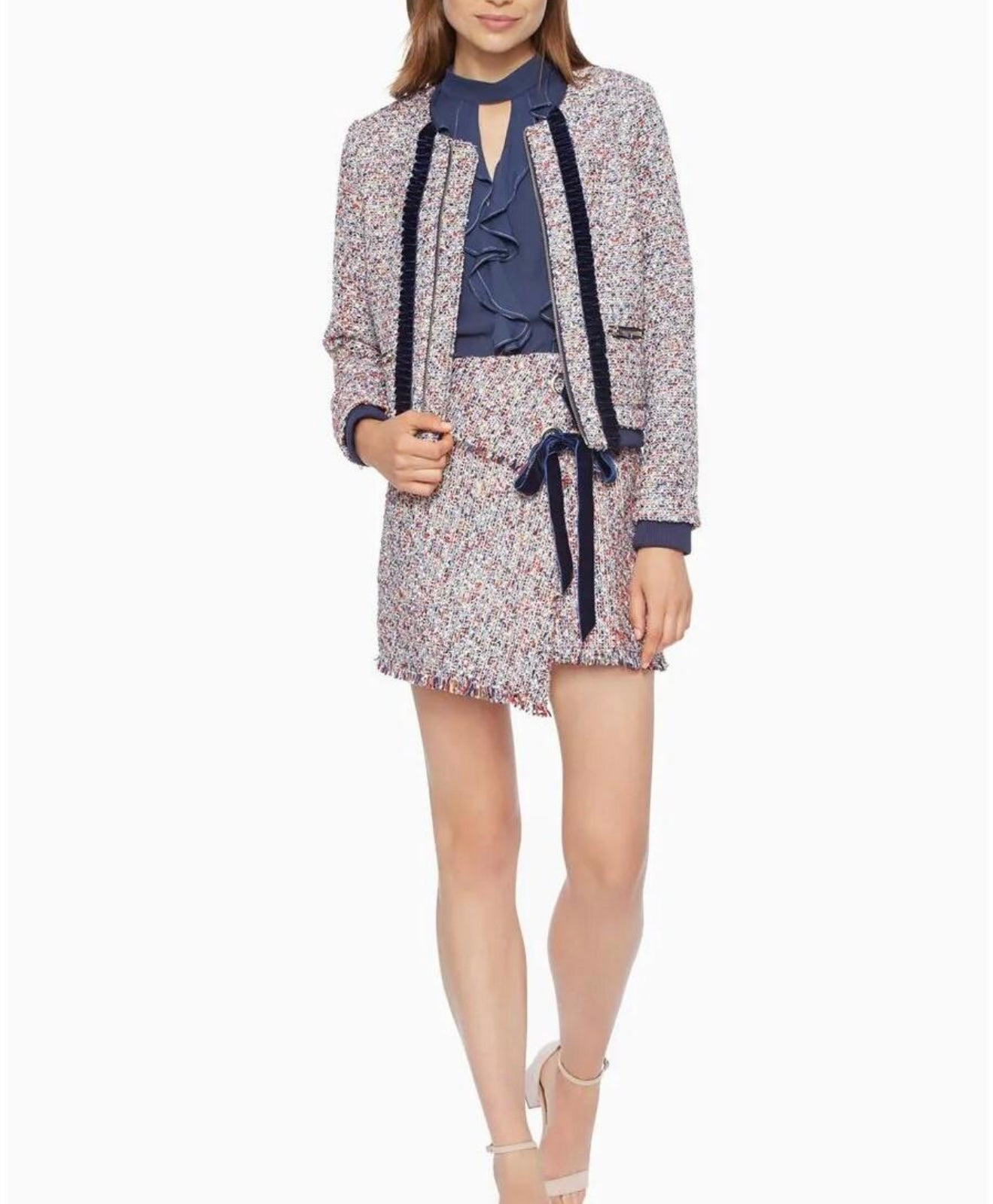 Parker
Felix Tweed Jacket