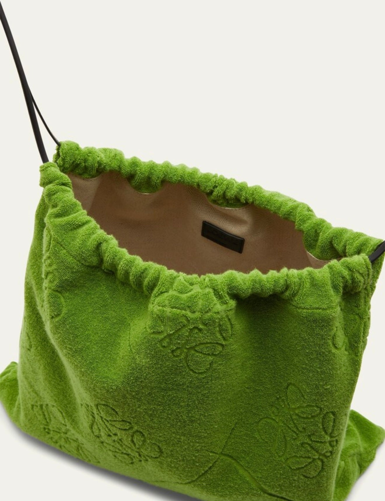 Loewe x Paula’s Ibiza Anagram Towel Pouch Clutch Bag