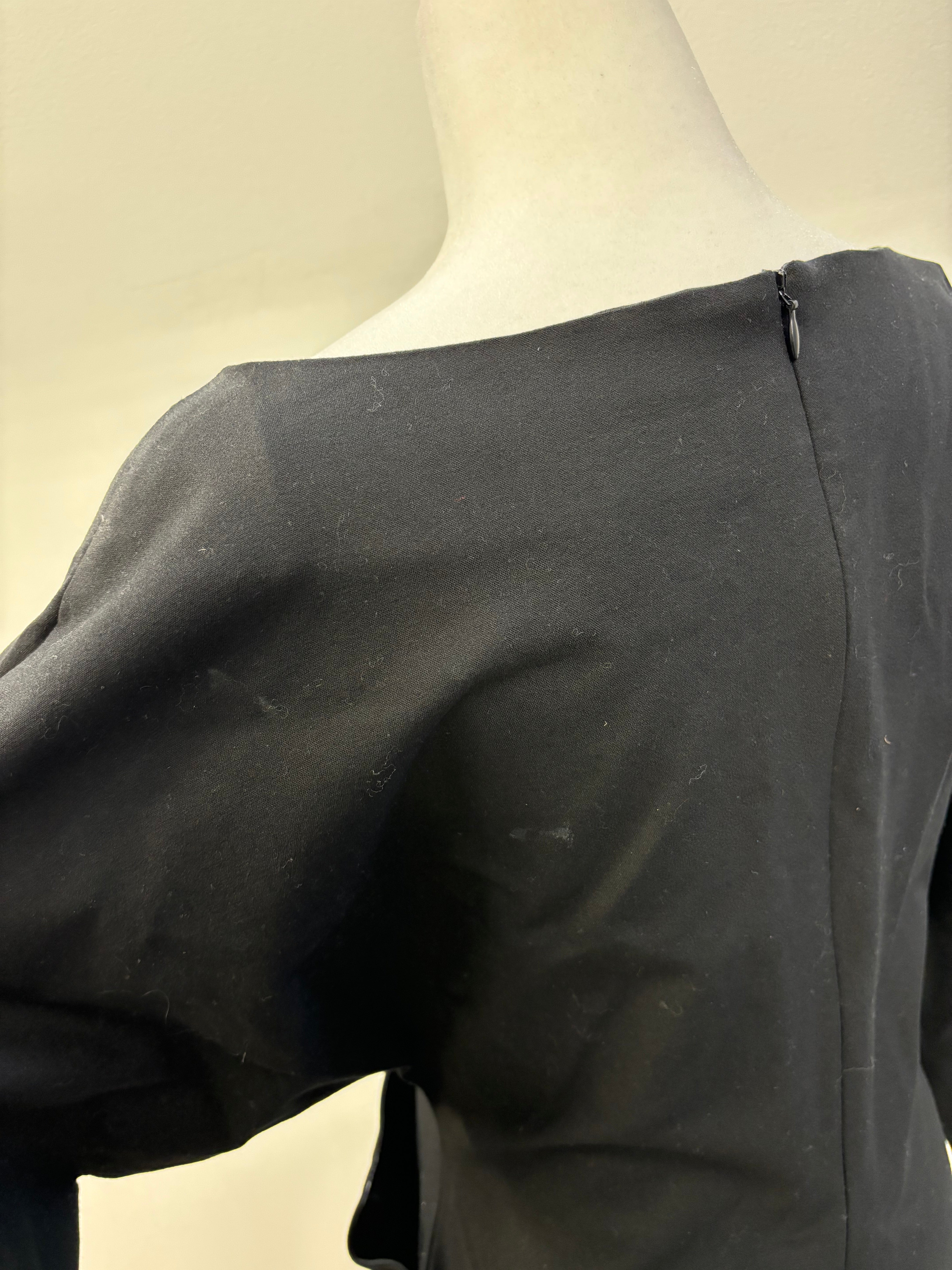 Smythe Pocket Dress with Gold Buttons