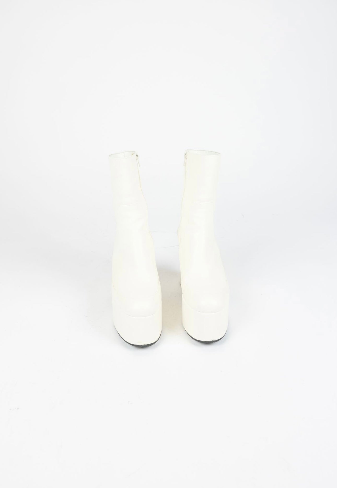 Dries Van Noten - Calfskin Zip Platform Boots