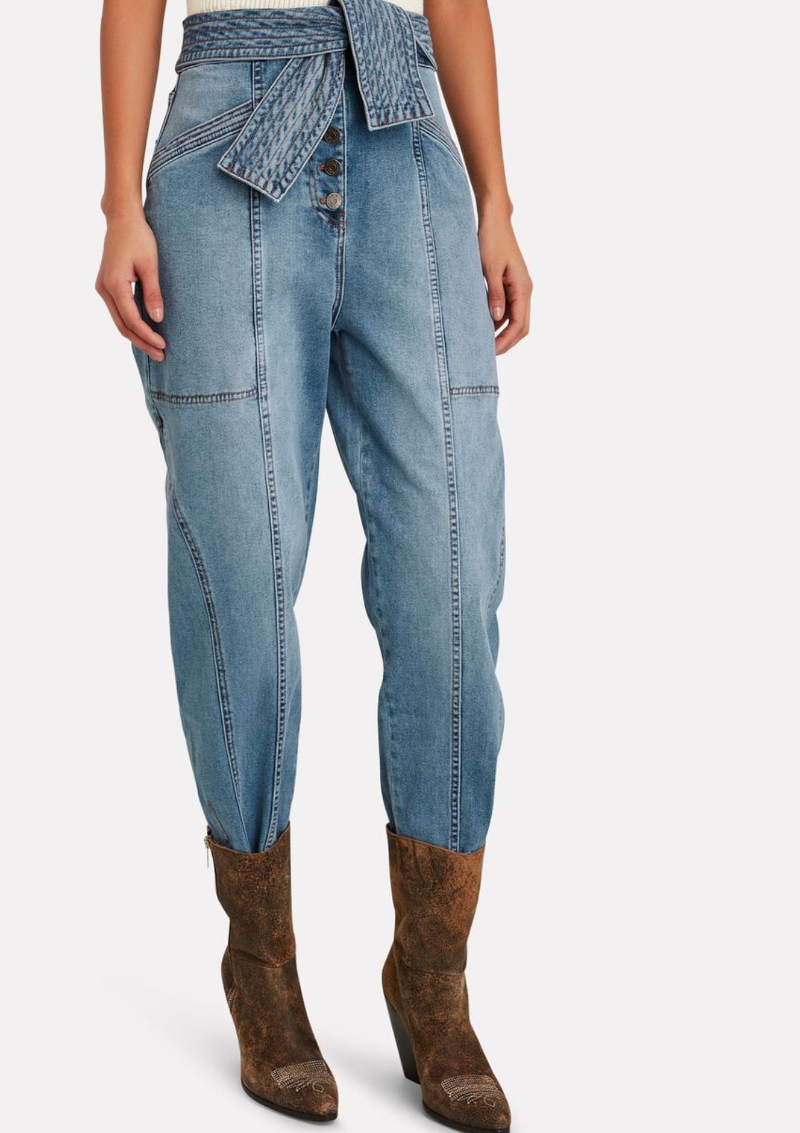 Ulla Johnson Otto Jeans