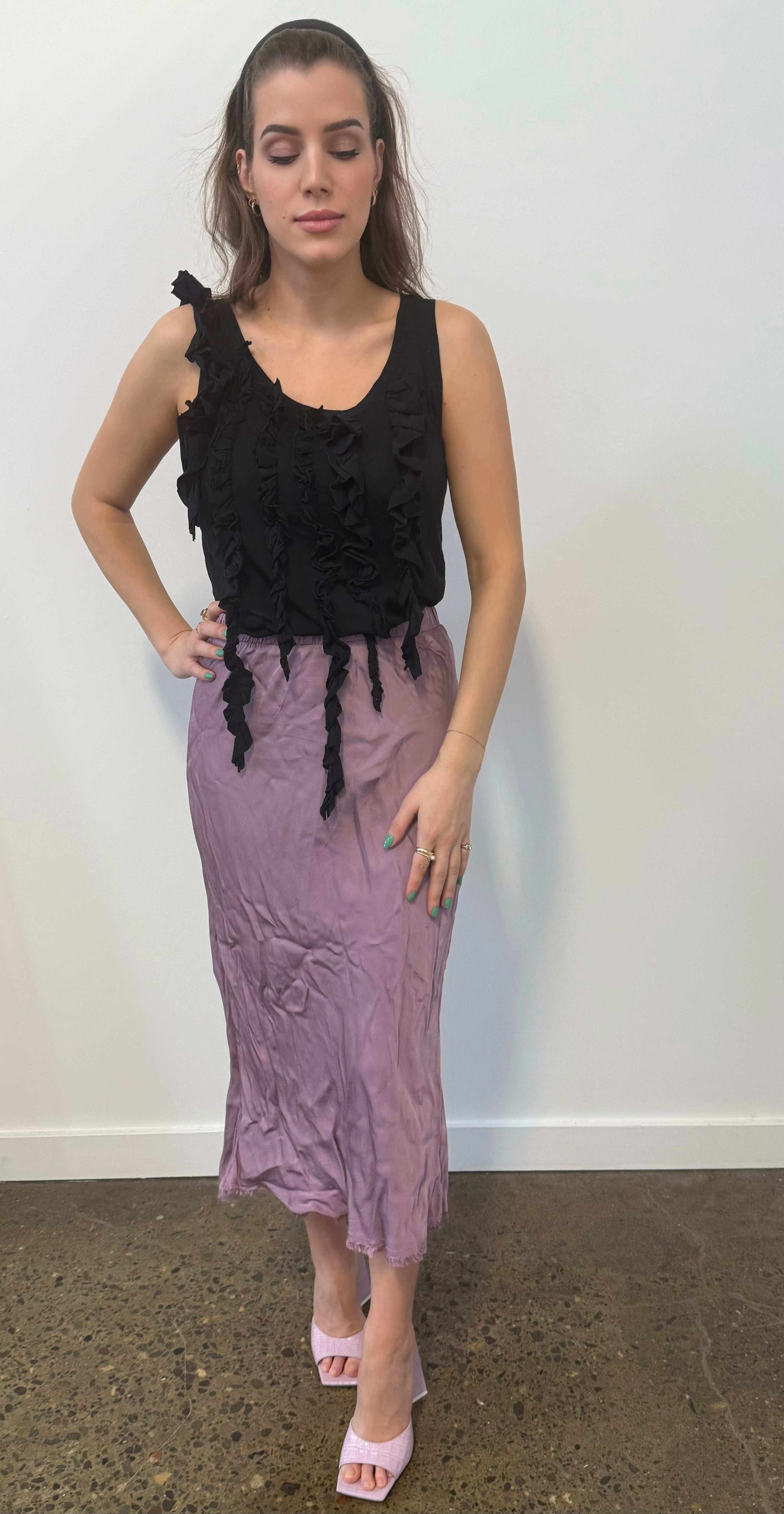 Dries Van Noten - Frill Tank