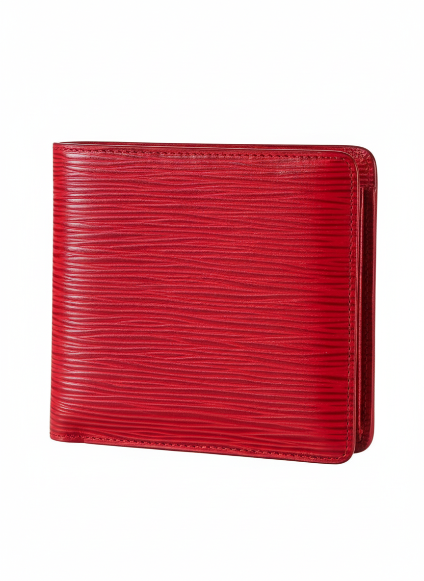 LOUIS VUITTON red wallet