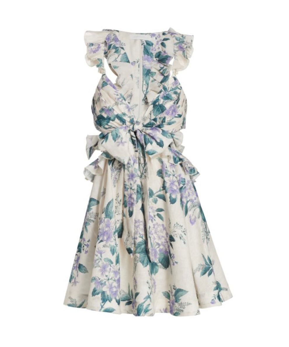 ZIMMERMANN
Cassia Floral Linen Minidress