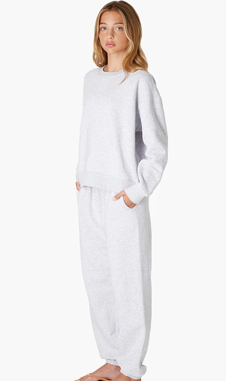 TKEES air whipped crewneck and sweatpants