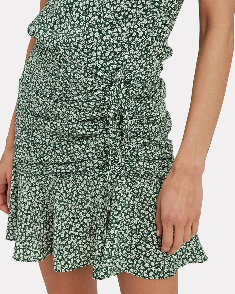 Veronica Beard Floral Wrap Dress