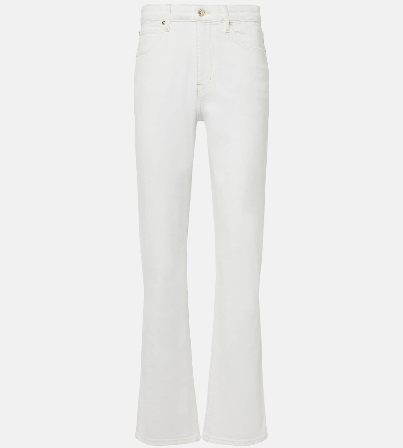 FRAME
The Ruler high-rise straight jeans