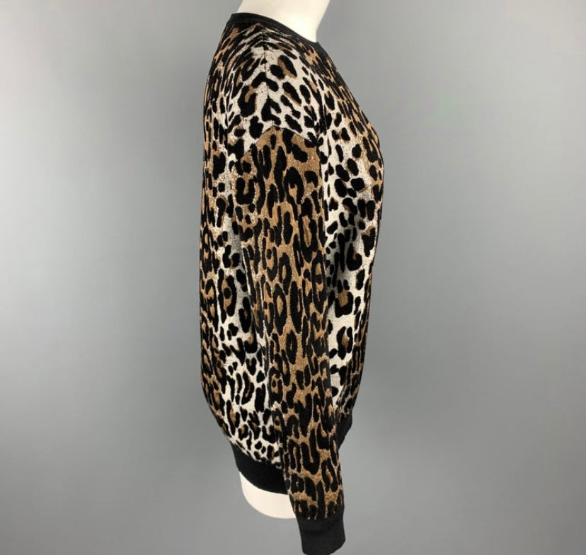 Stella McCartney Leopard Print Sweater