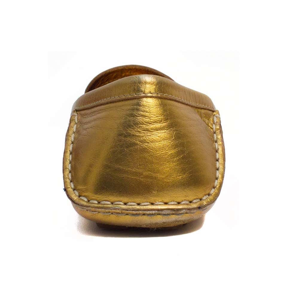 GUCCI loafers with bamboo