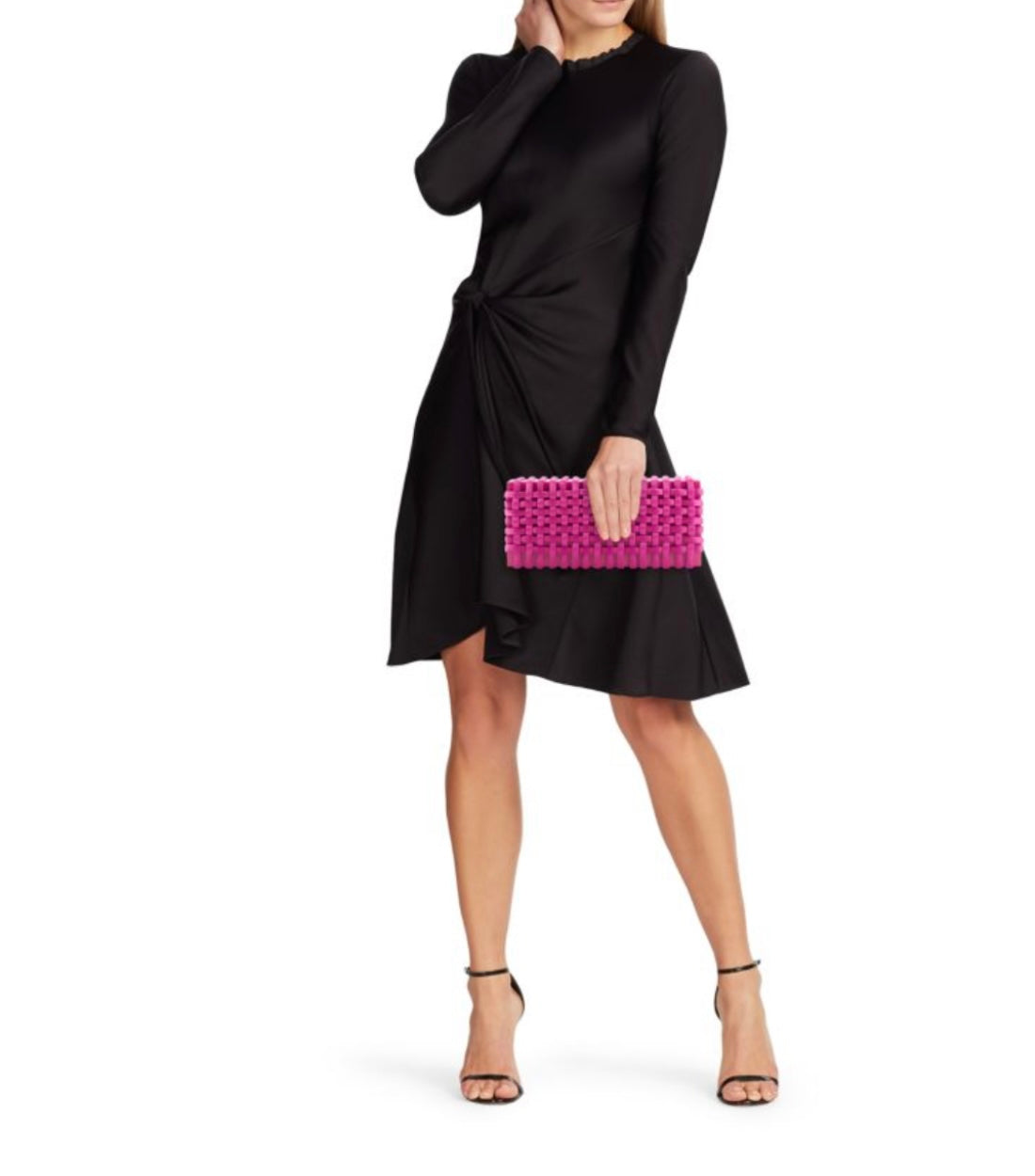 CULT GAIA -
Jasie Basketweave Clutch