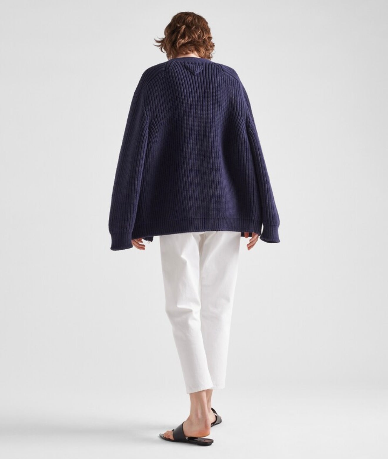 Prada Five-pocket Bull Denim Jeans