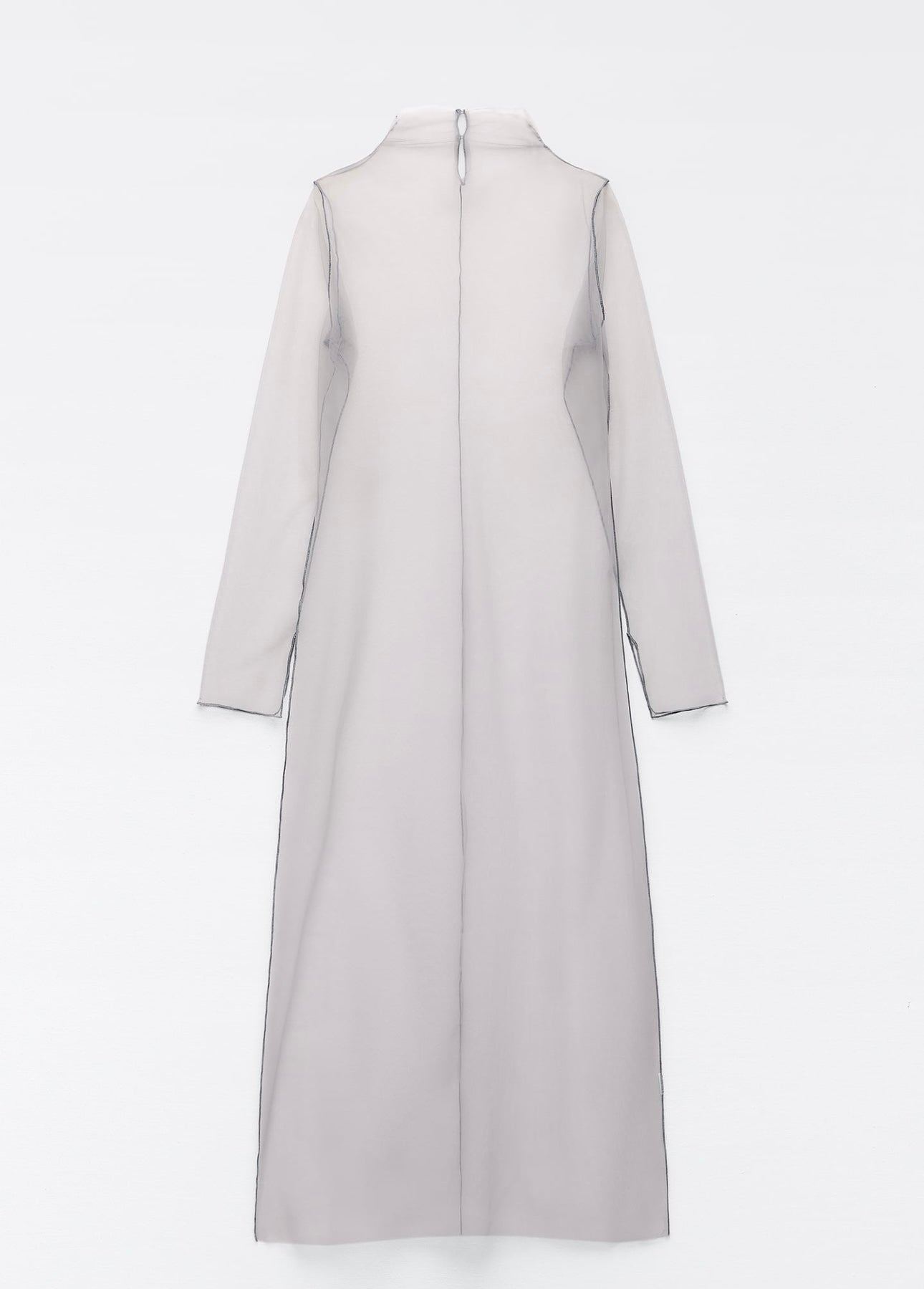 ZARA - Sheer Tule Dress