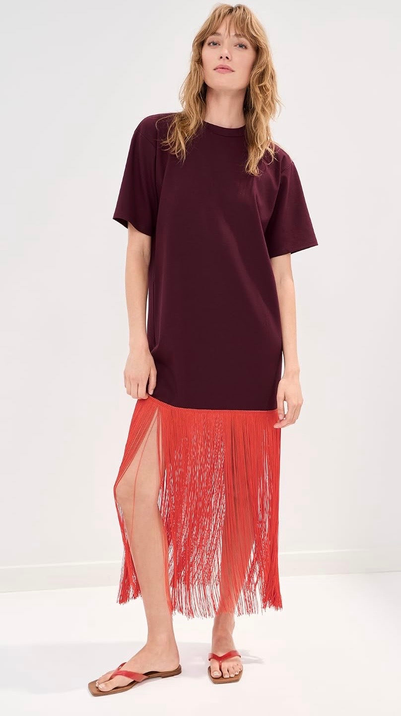Le Bop - Fringe Nico Dress