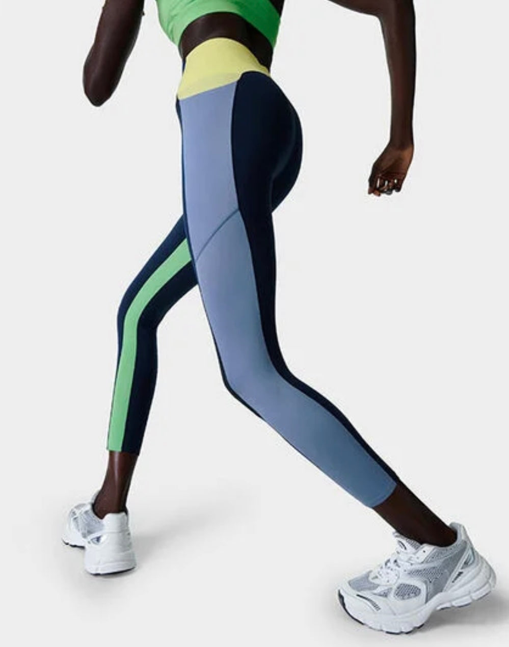 Sweaty Betty
Women's Power UltraSculpt High Waist Colourblock 7/8 Legging