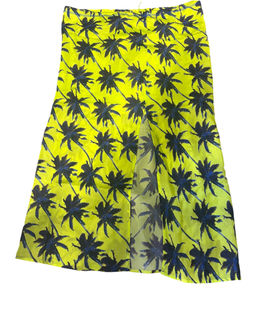BIMBA Y LOLA palm tree print skirt and tee set