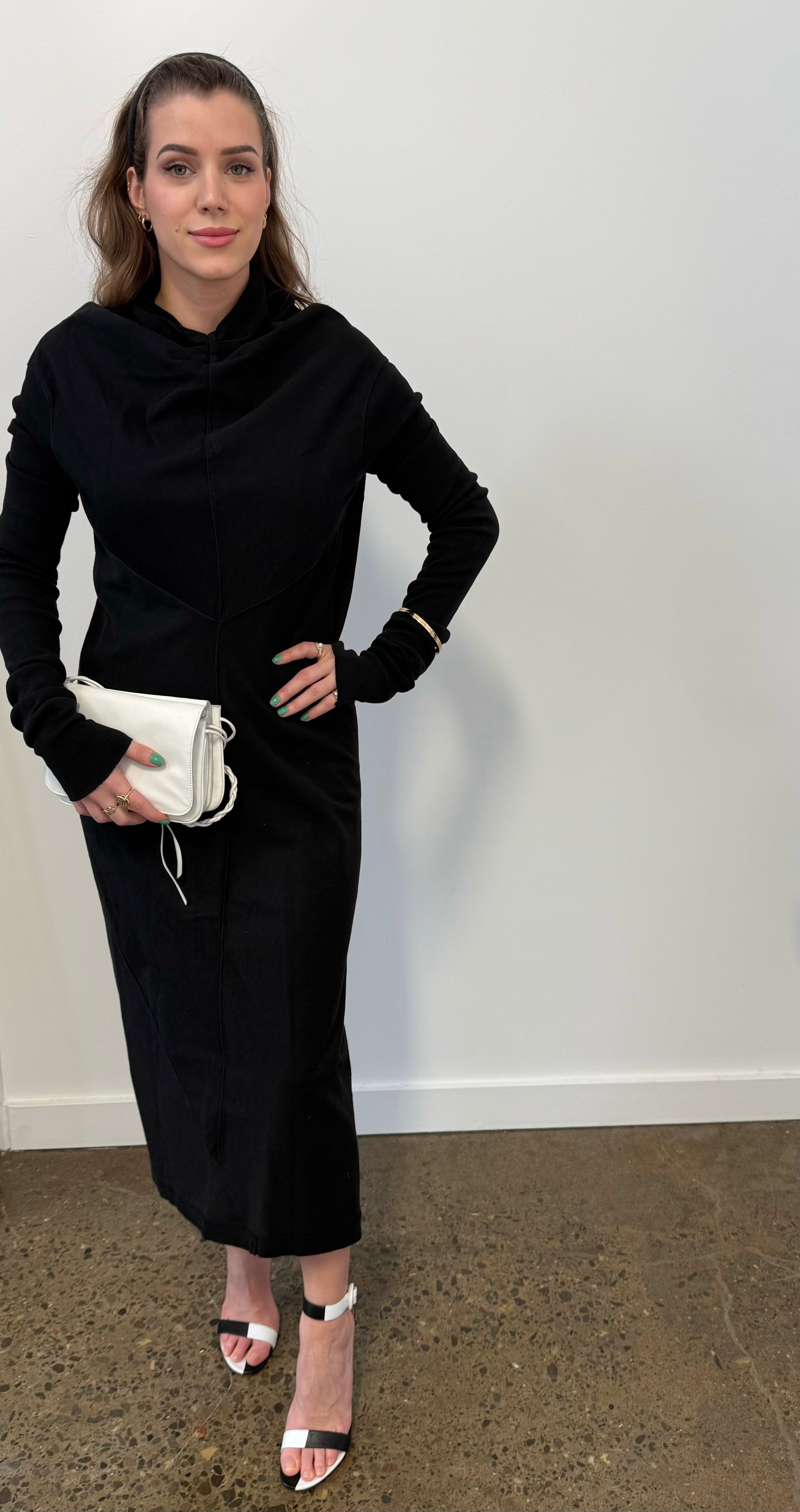 RICK OWENS - MIDI DRESS