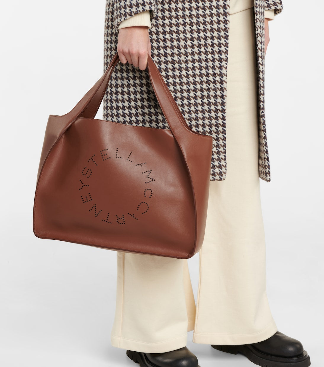 STELLA MCCARTNEY stella logo tote