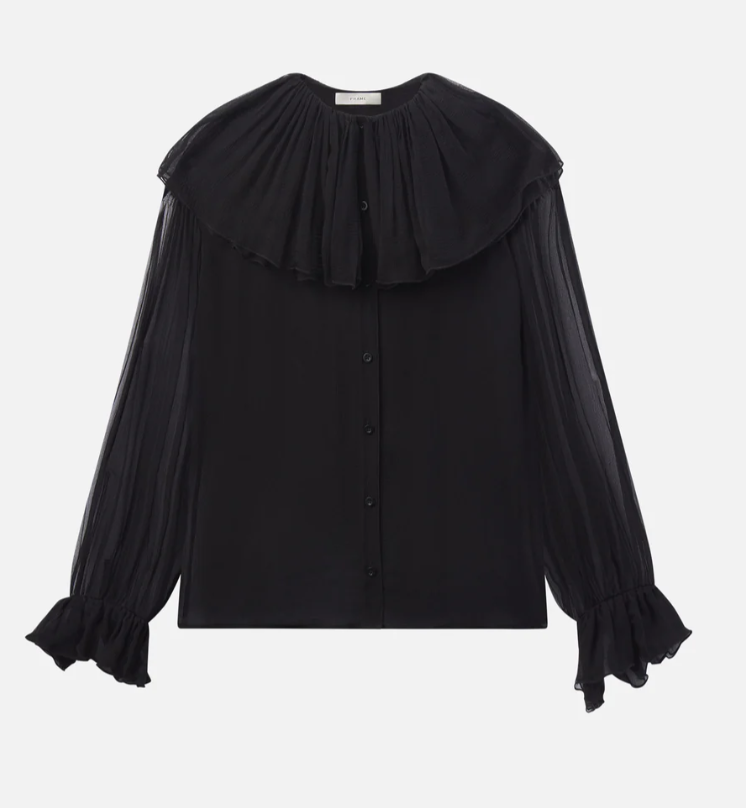 Frame The Tiered Statement Blouse