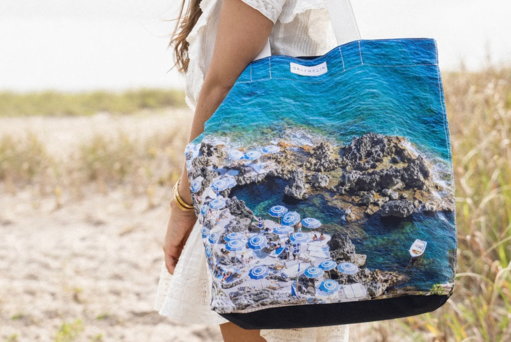 Gray Malin - The Capri Tote Bag