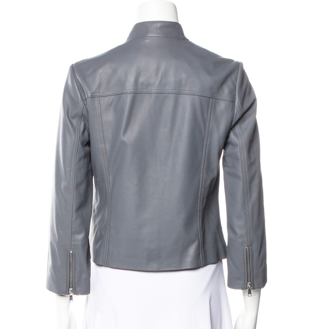 Joie Lamb Leather Jacket