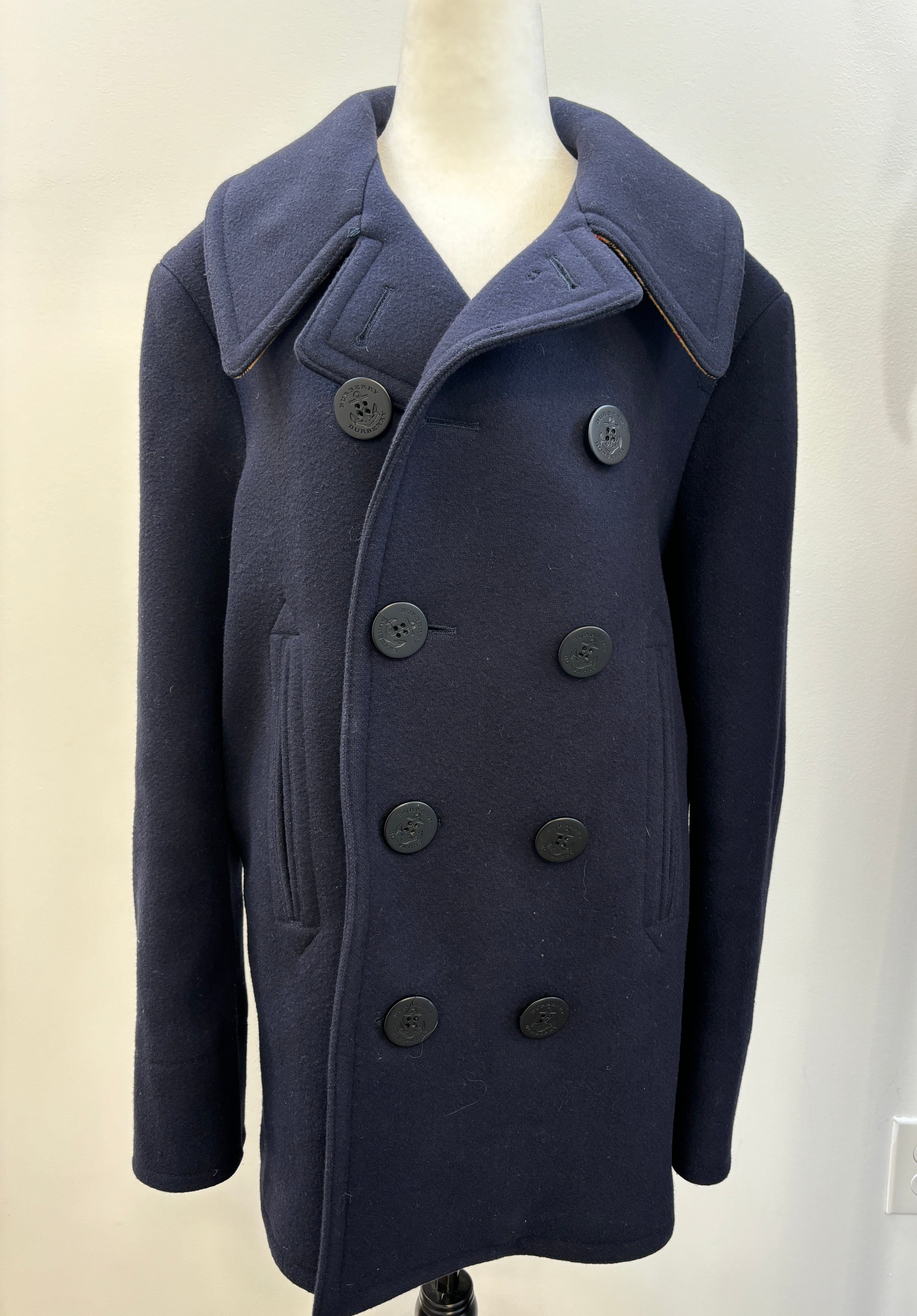 BURBERRY - MENS PEACOAT