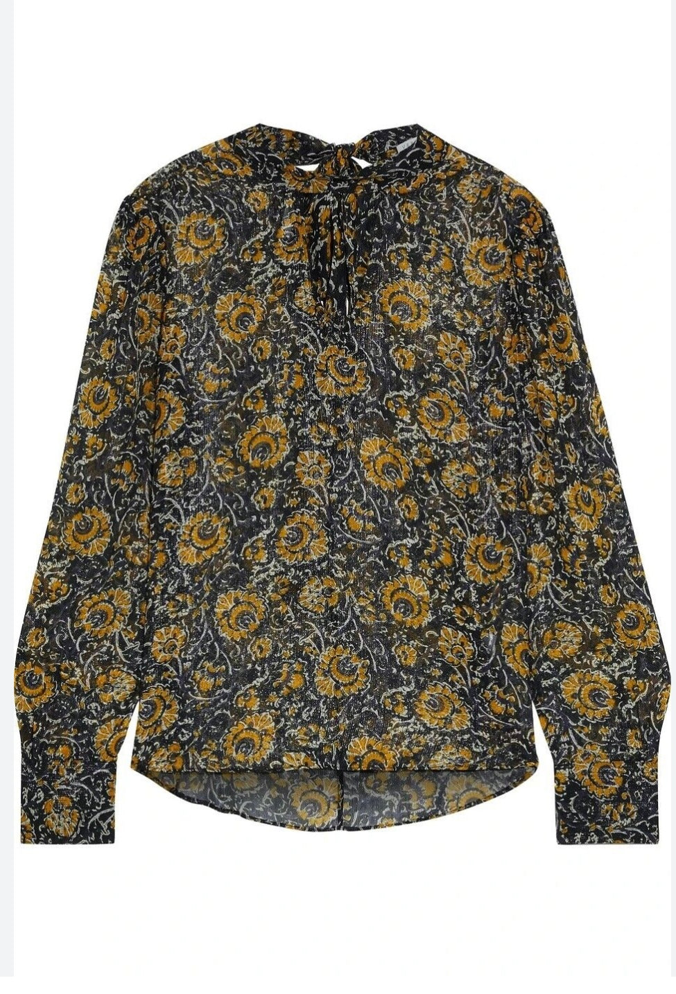 VERONICA BEARD - Floral Blouse