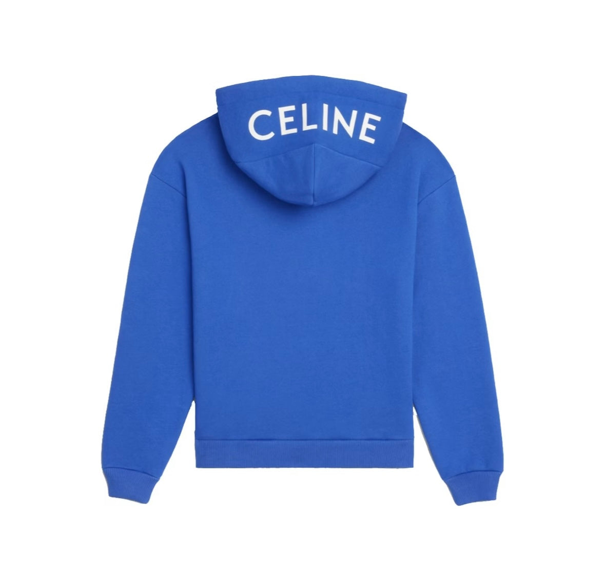 CELINE blue hoodie
