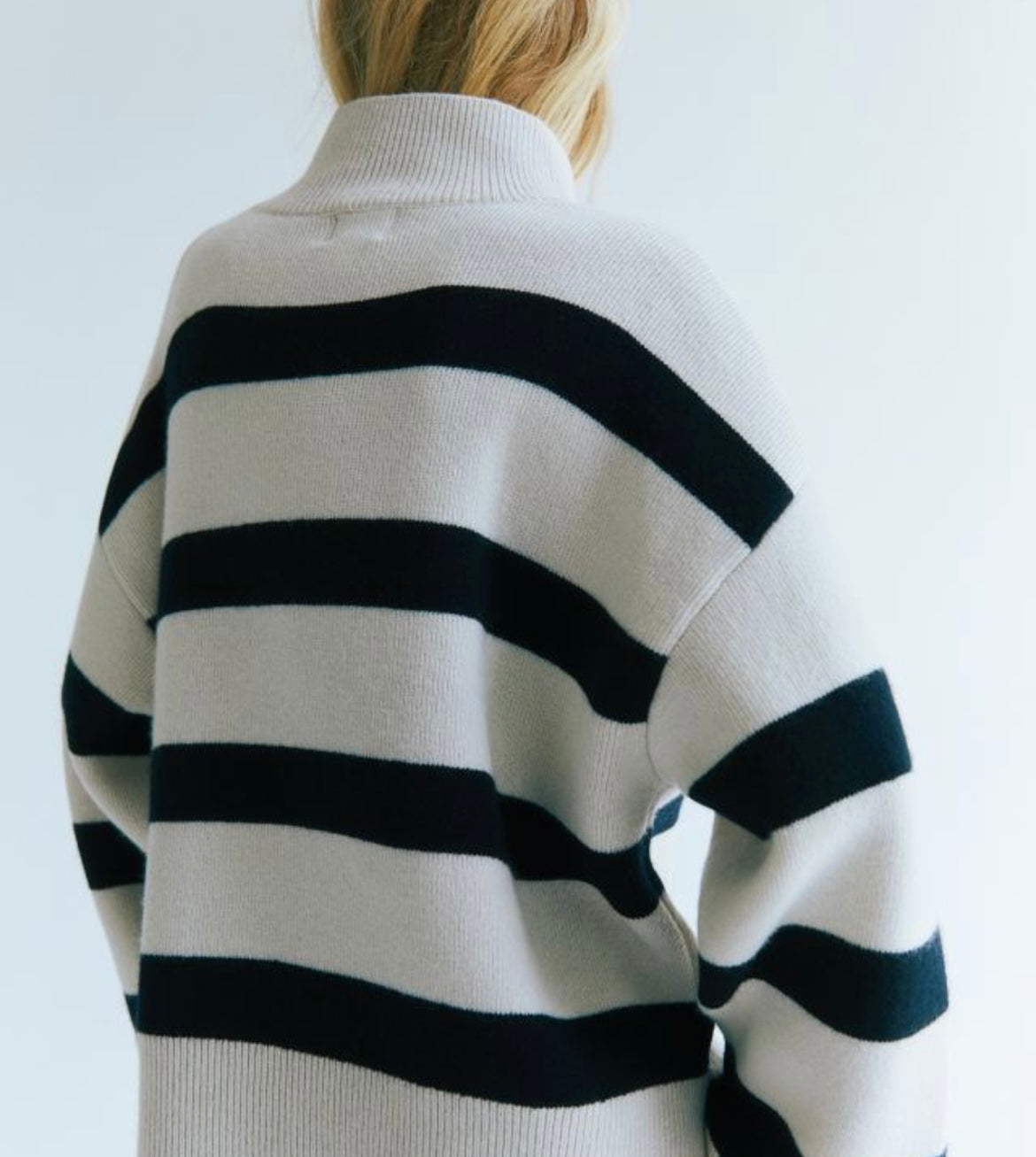 H&M Oversized Mock-turtleneck Sweater