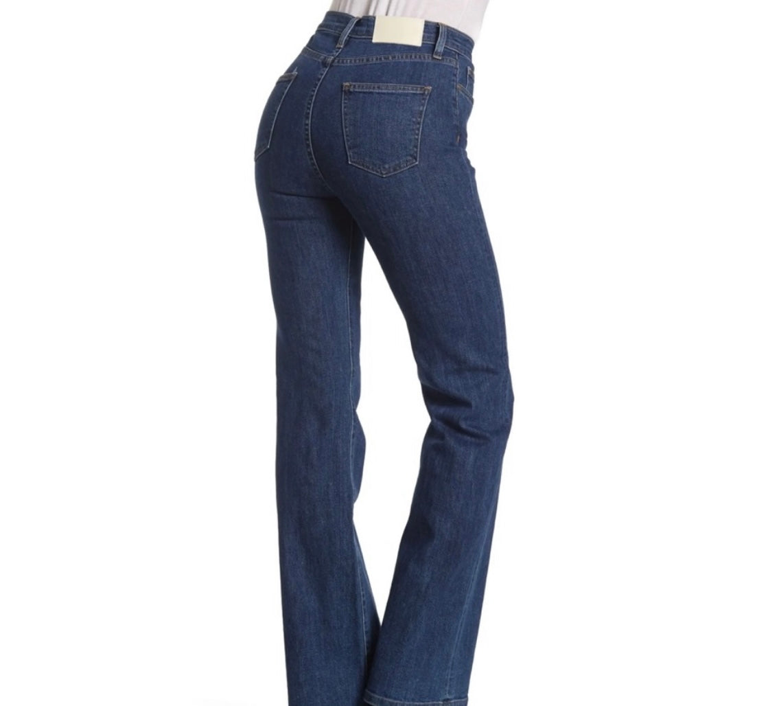 EQUIPMENT duprey boot cut jeans