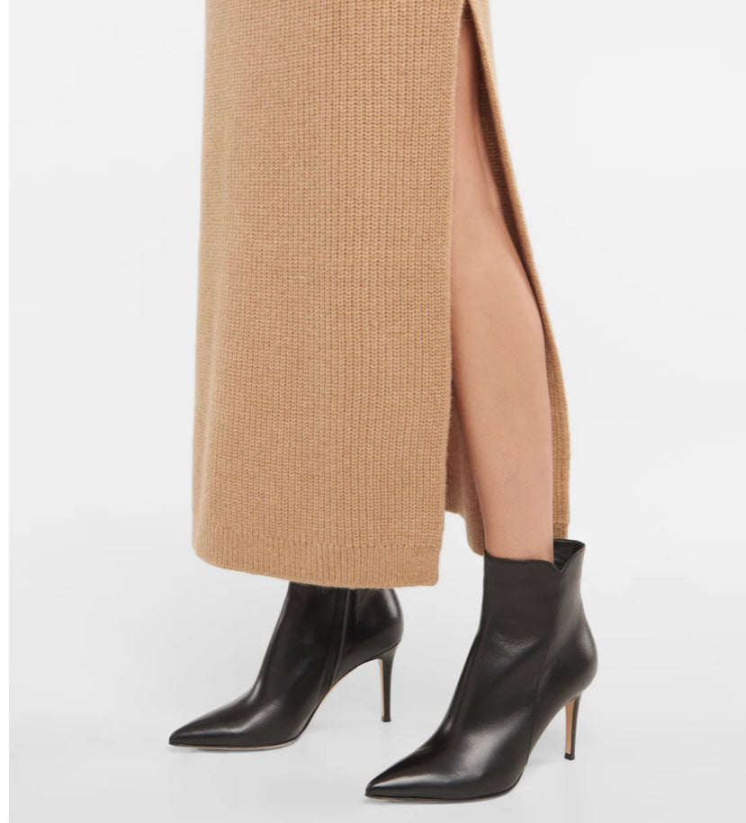 GIANVITO ROSSI
Levy 85 leather ankle boots