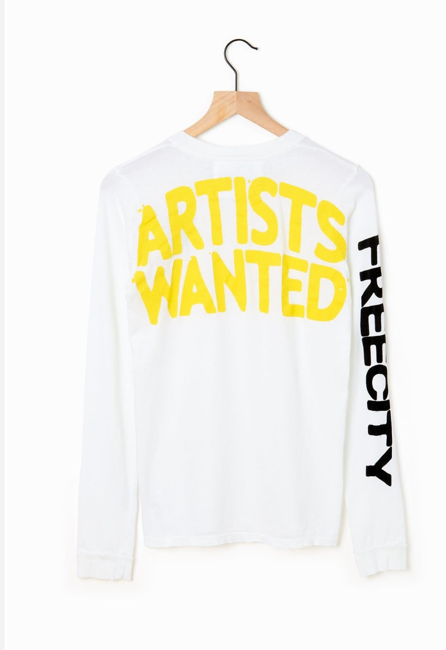 Free City- ArtistsWanted
Super Vintage Long Sleeve Tee