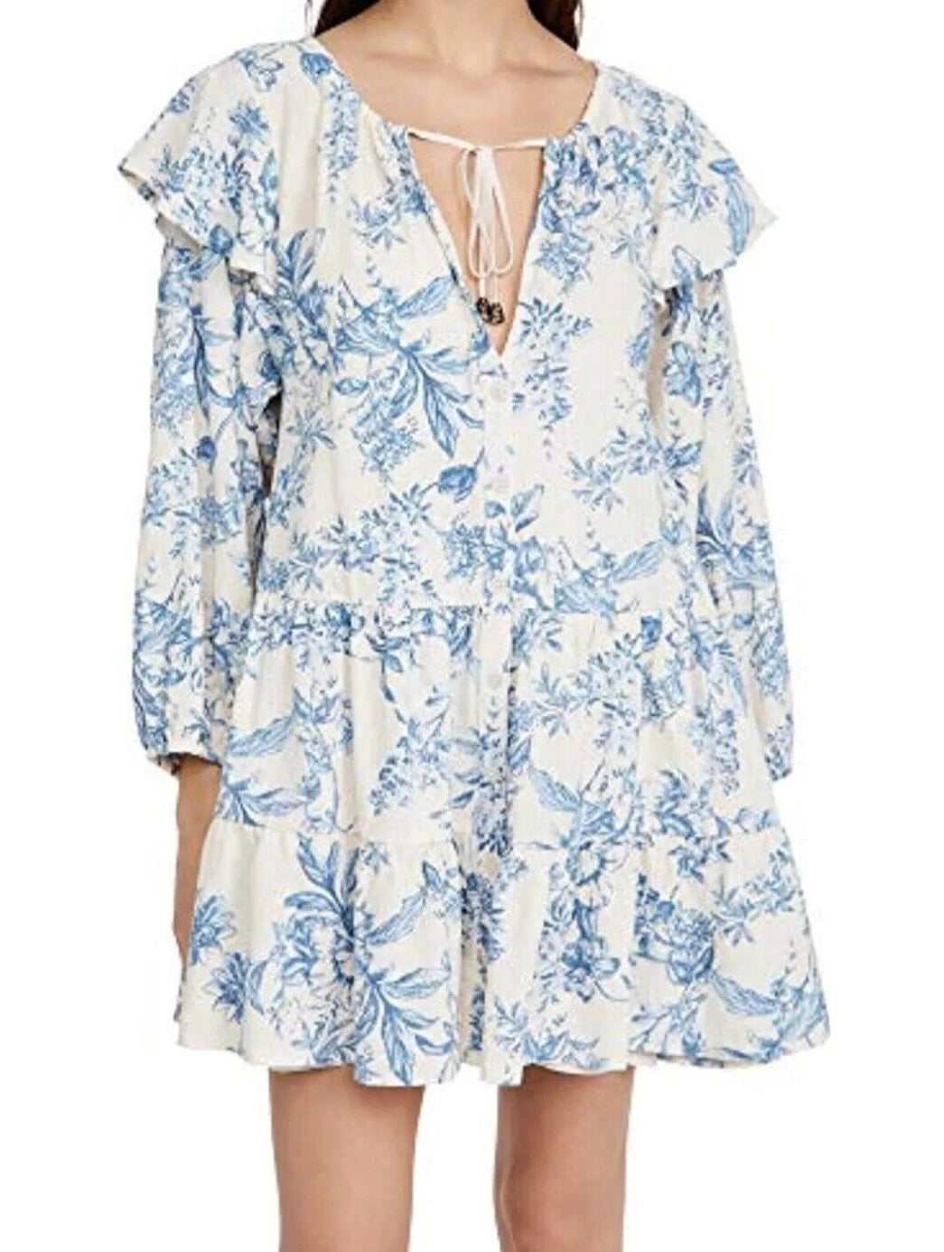Free People - Sunbaked Mini Swing Dress