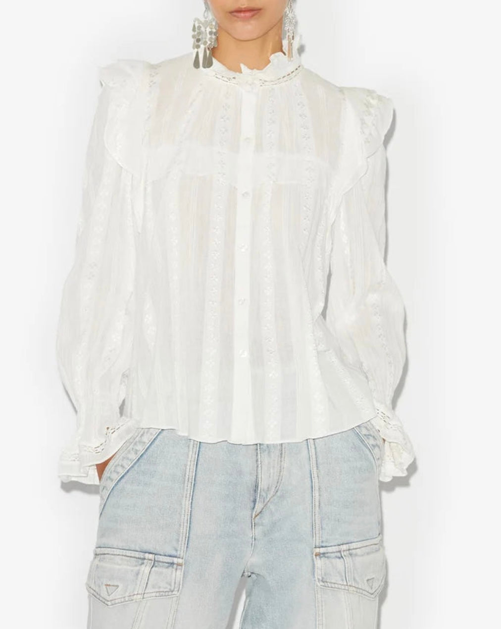 ISABEL MARANT - BLOUSE