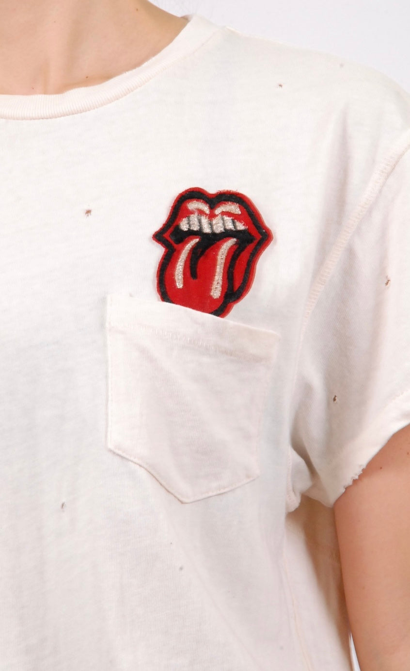 MADEWORN Rolling Stones graphic tee