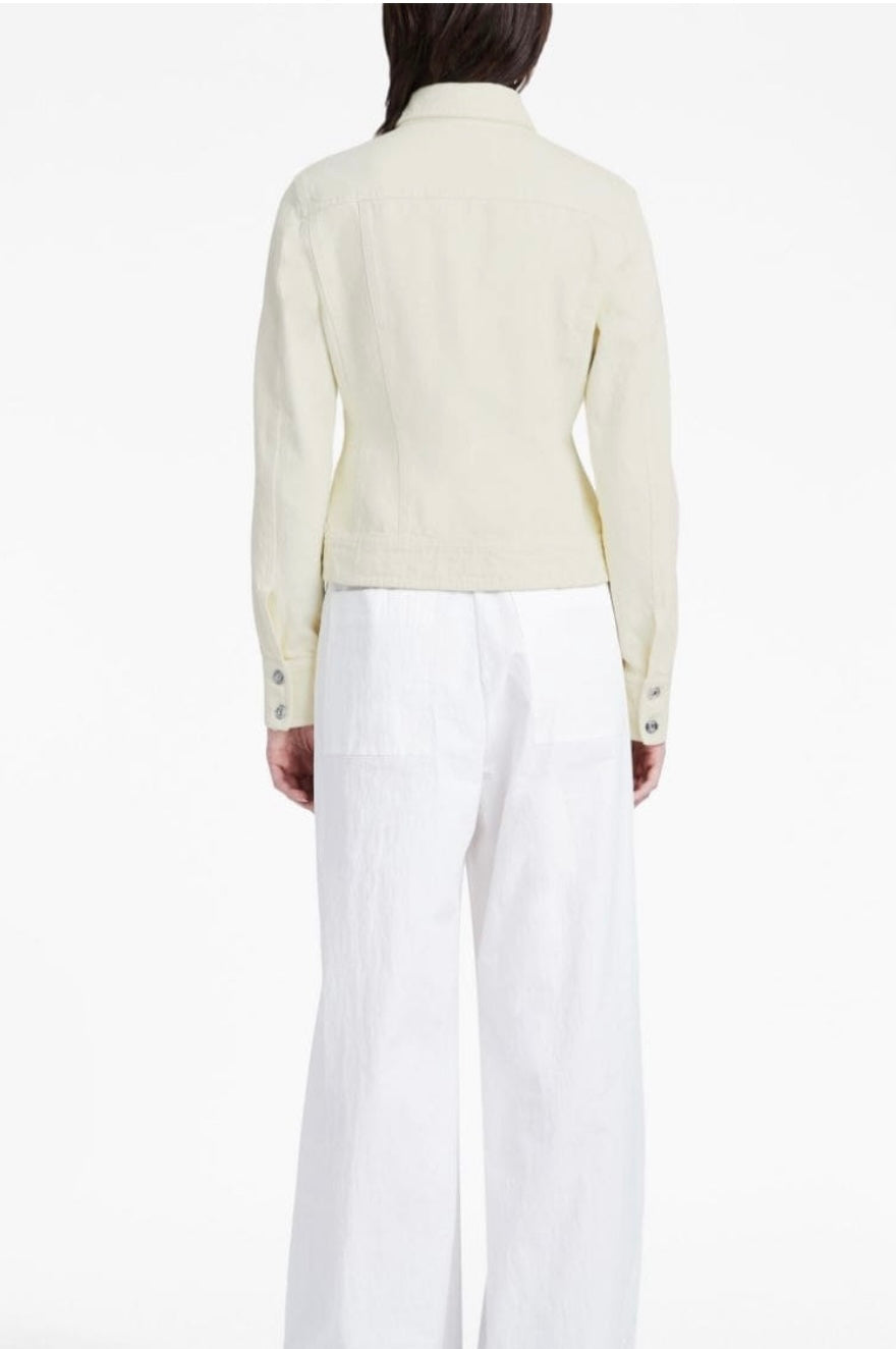 Proenza Schouler- Cream Jean Jacket