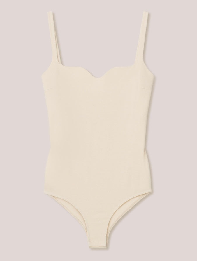 NANUSHKA lilou double jersey bodysuit