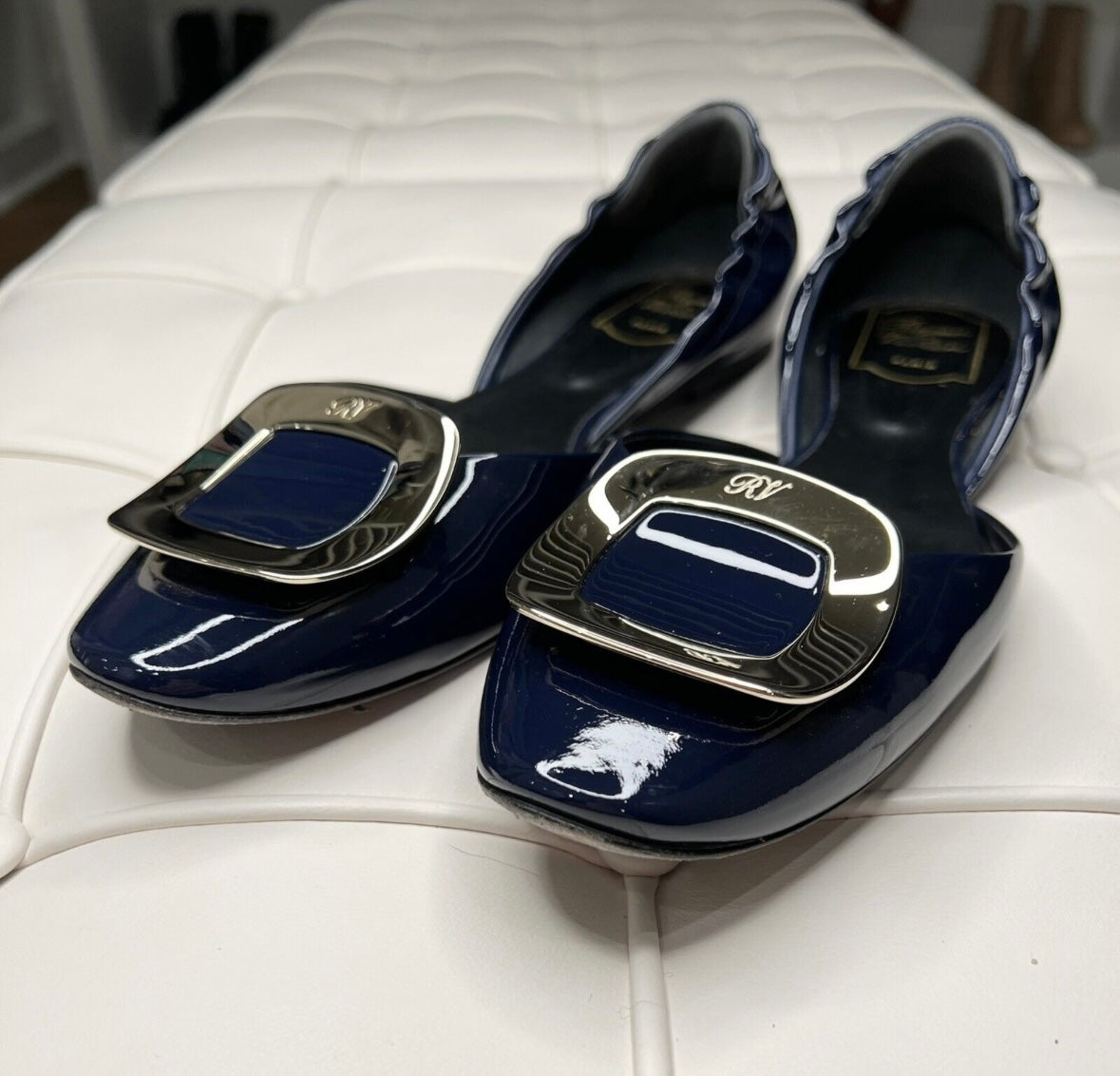 Roger Vivier- ballet flats