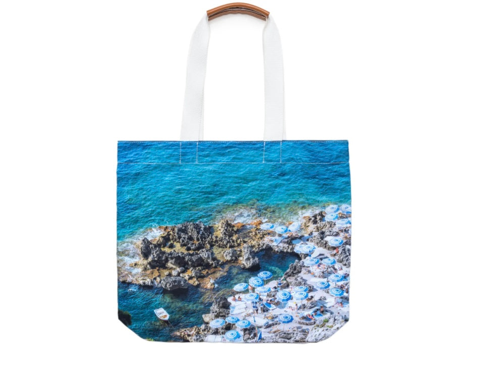 Gray Malin - The Capri Tote Bag