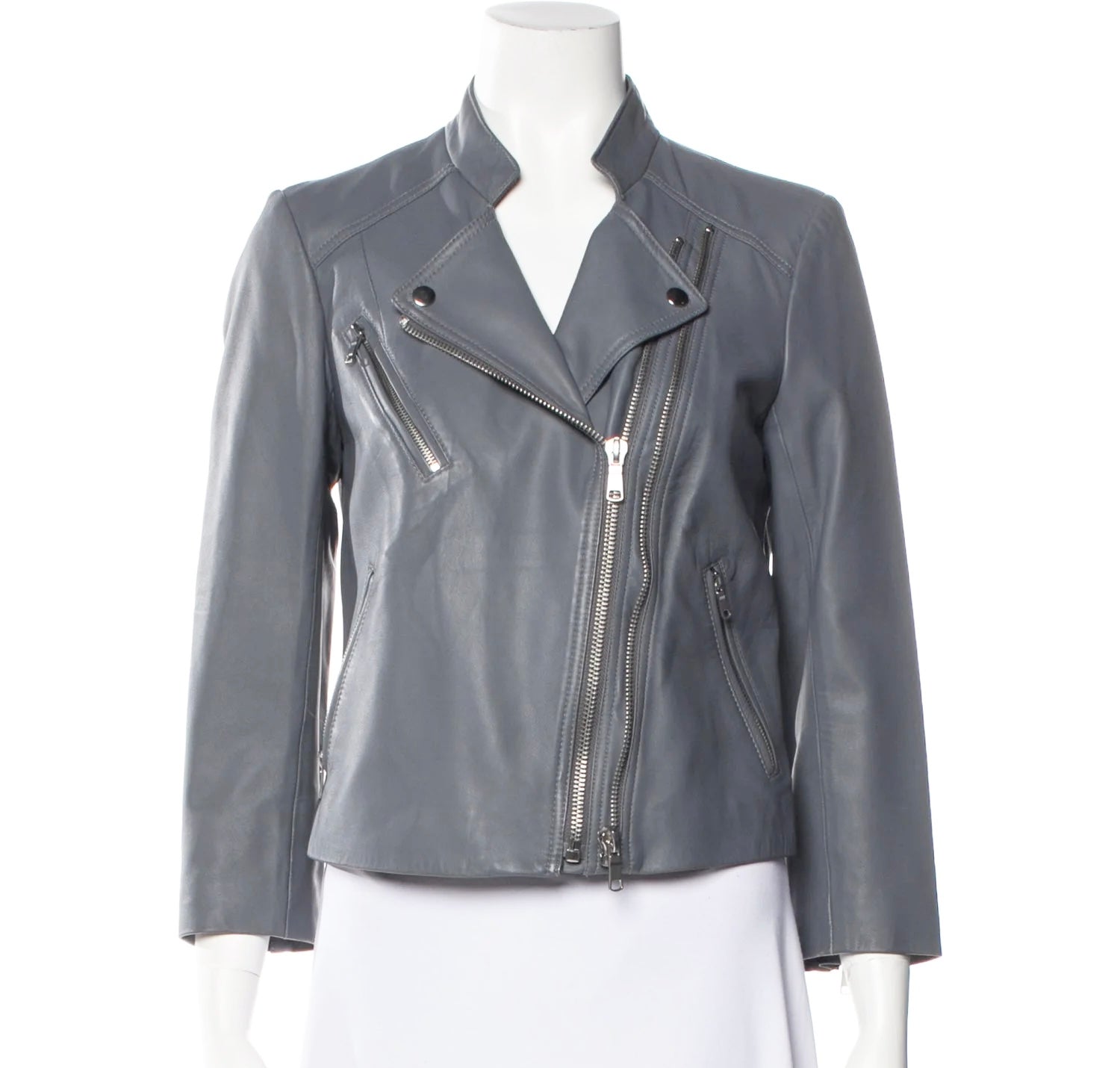 Joie Lamb Leather Jacket