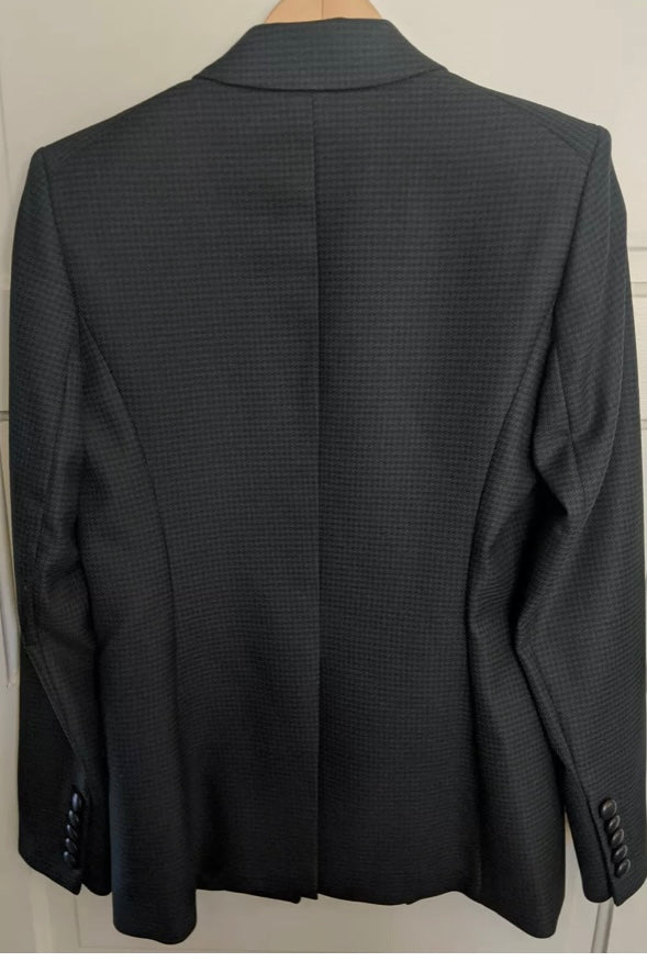 VERONICA BEARD - Jacket Green Black Houndstooth Women's