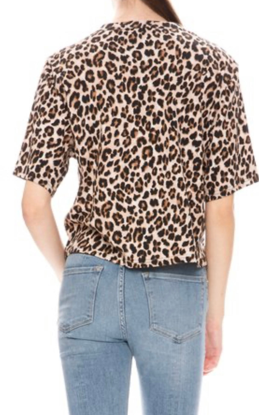 VERONICA BEARD leopard tshirt