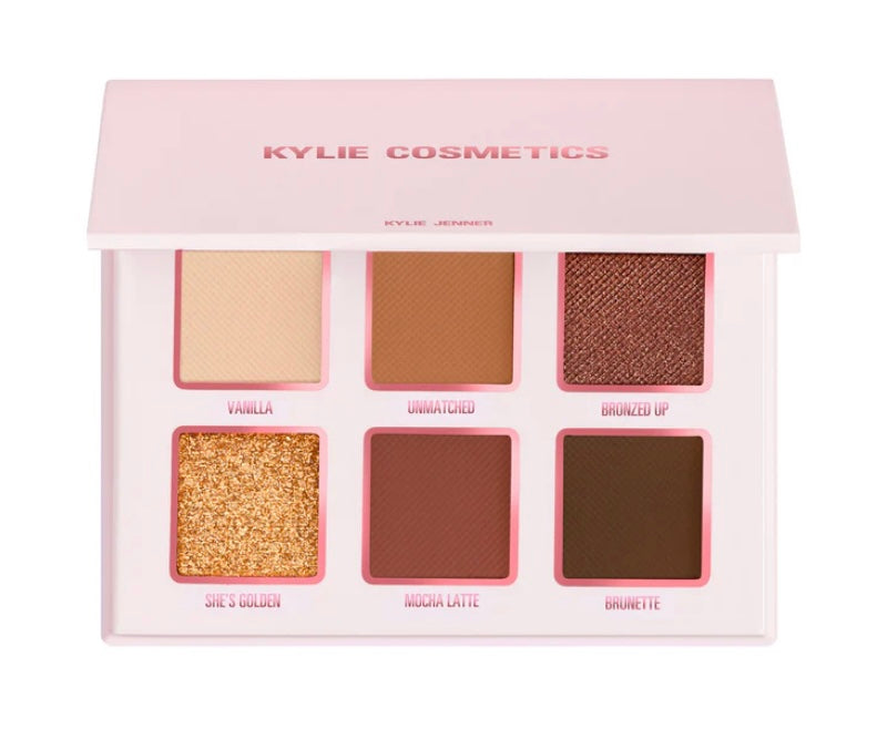 KYLIE COSMETICS mini bronze palette