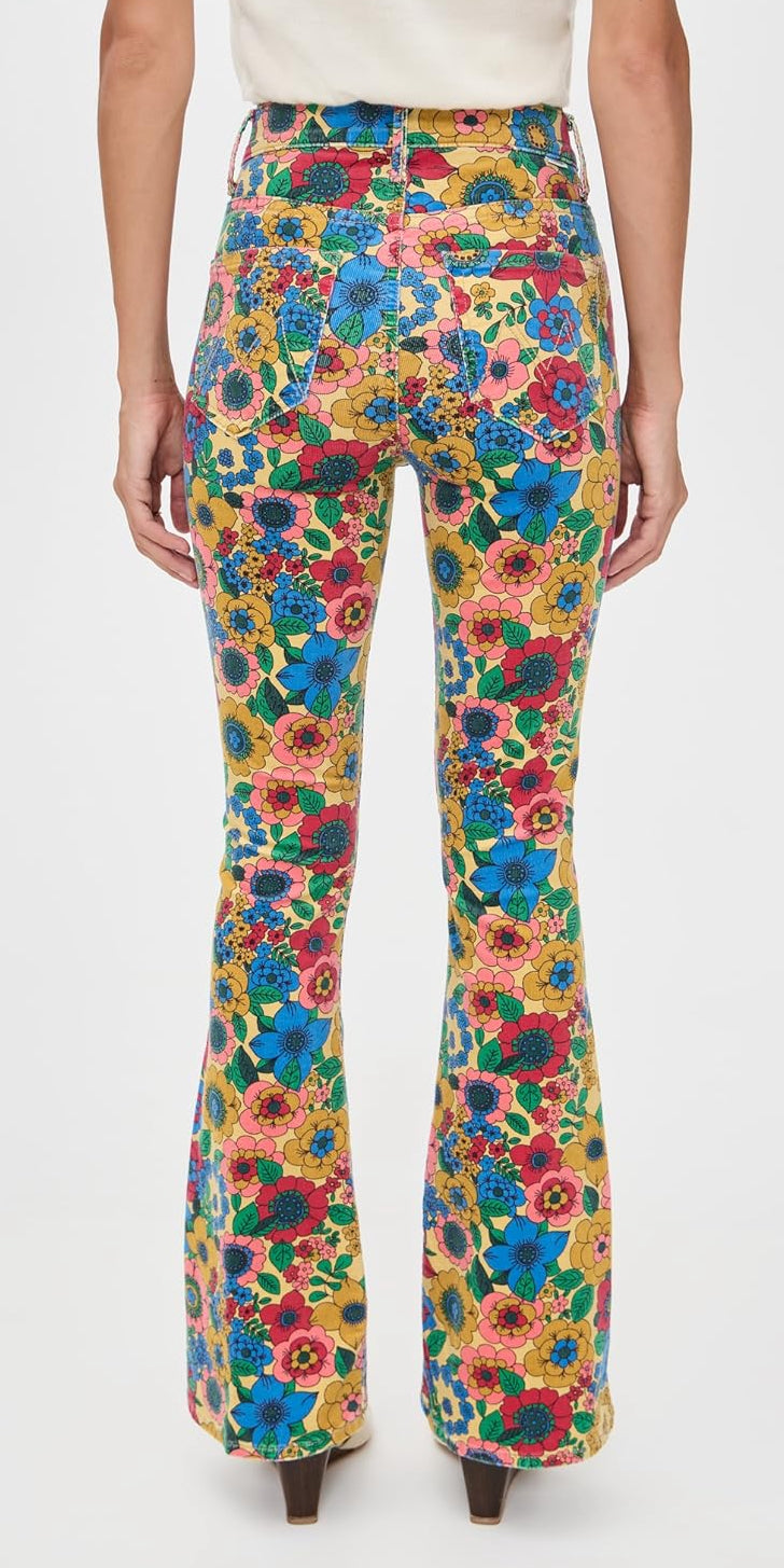 Mother - High Waisted Weekender Skimp Corduroy Jeans