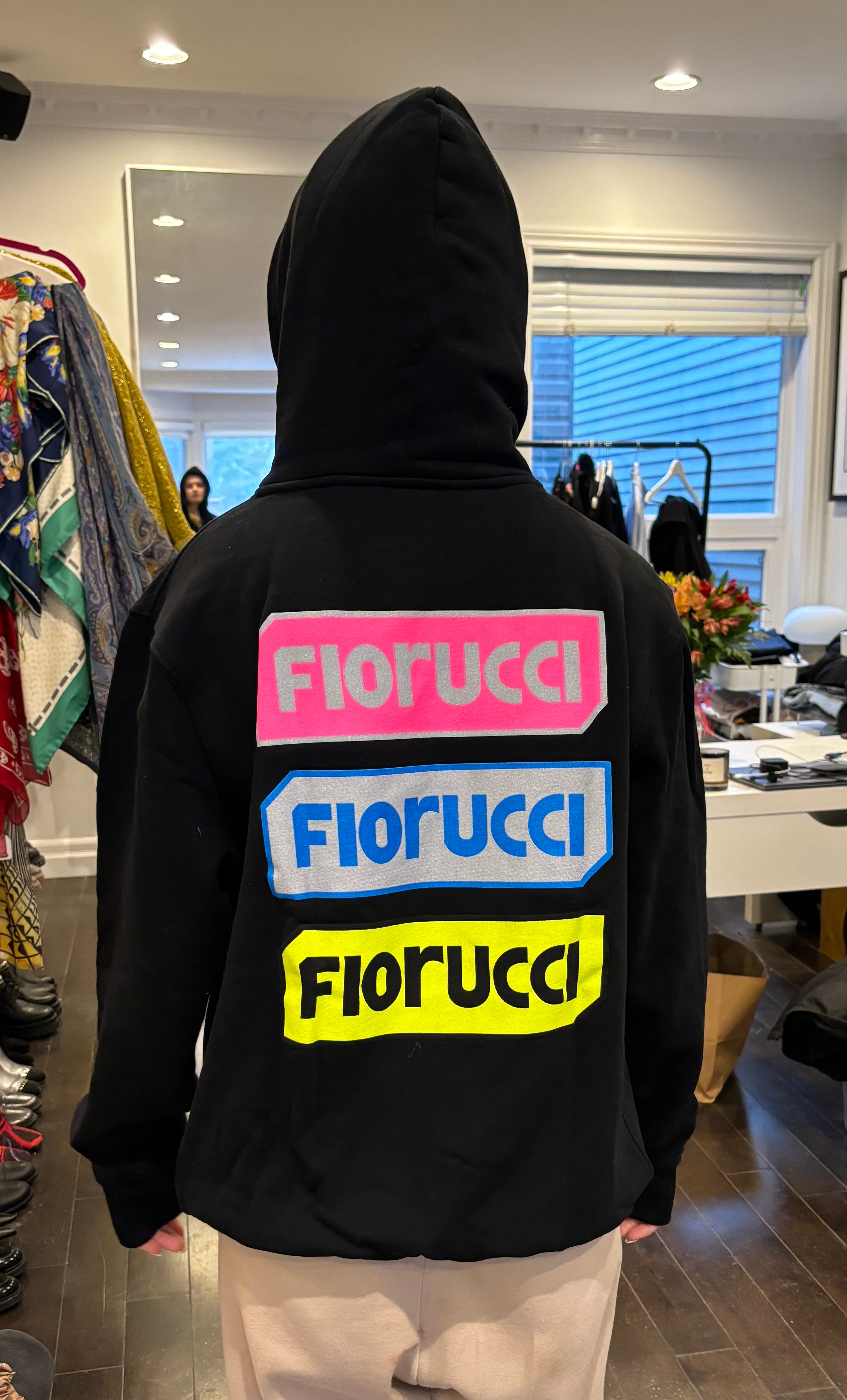 Fiorucci- Neon Hoodie