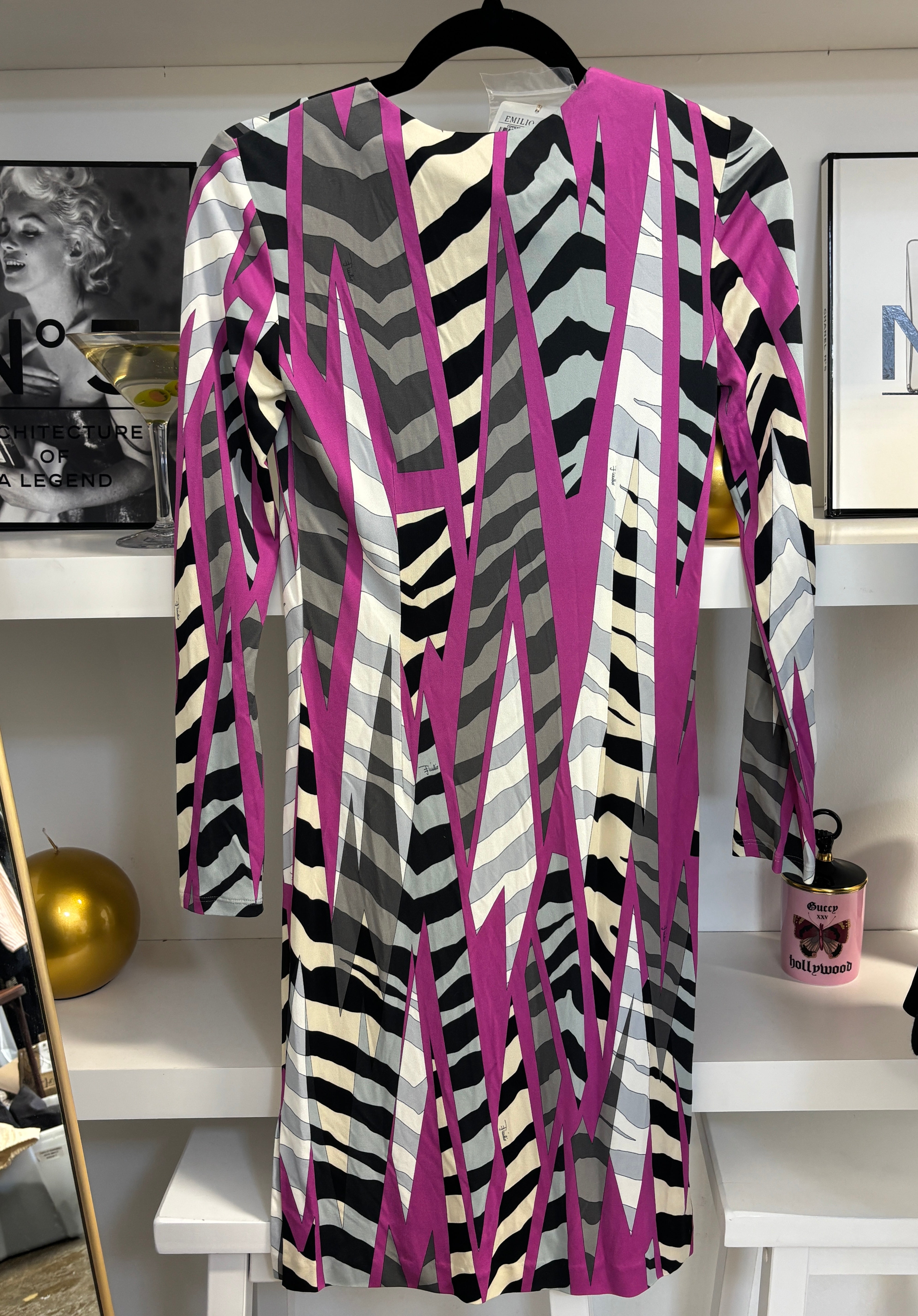 EMILIO PUCCI - DRESS